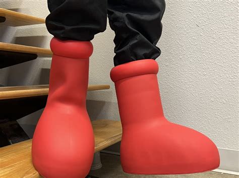 big red boots replicas|ego big red boots dupe.